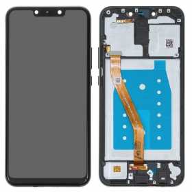Huawei Mate 20 Lite ecrã (preto) (com moldura) (Premium)