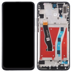 Huawei P Smart Z / Y9 Prime 2019 ecrã (preto) (com moldura) (Premium)