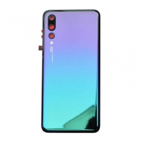 Huawei P20 Pro tampa traseira da bateria  (Twilight) (usado grade C, original)