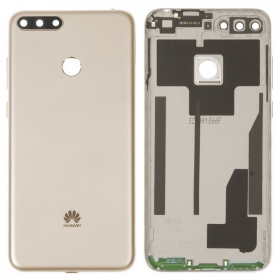 Huawei Y6 Prime 2018 / Honor 7C (AUM-L41) tampa traseira da bateria (dourado)