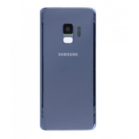 Samsung G960F Galaxy S9 tampa traseira da bateria azul (Coral Blue) (usado grade B, original)