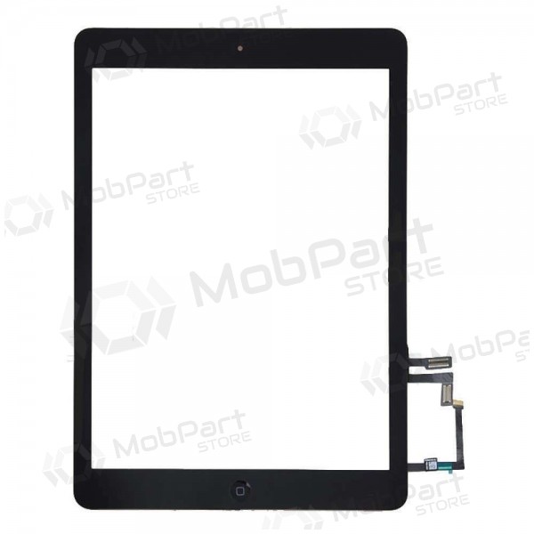 Apple iPad Air touchscreen com botão HOME (preto)