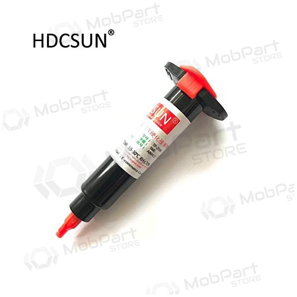 UV LOCA TP - 2500 (Liquid Optical Clear Adhesive) 10ml cola