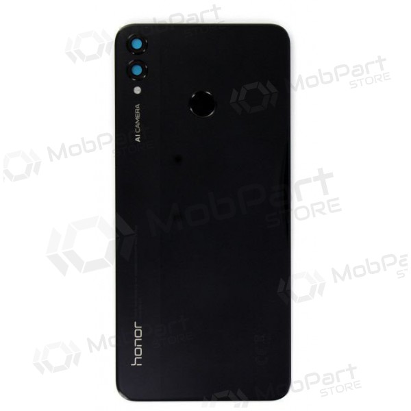 Honor 8X tampa traseira da bateria (preto) (usado grade B, original)