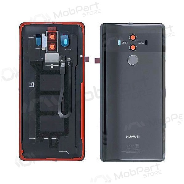 Huawei Mate 10 Pro tampa traseira da bateria preto (Titanium Gray) (usado grade A, original)