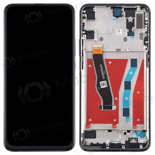 Huawei P Smart Z / Y9 Prime 2019 ecrã (preto) (com moldura) (Premium) Huawei P Smart Z / Y9 Prime 2019 ecrã (preto) (com moldura) (Premium)
