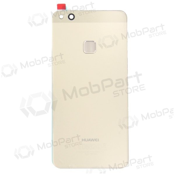 Huawei P10 Lite tampa traseira da bateria dourado (Platinum Gold) (usado grade A, original)