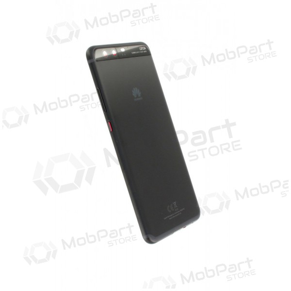 Huawei P10 Plus tampa traseira da bateria (preto) (usado grade B, original)
