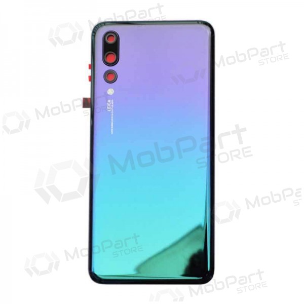 Huawei P20 Pro tampa traseira da bateria  (Twilight) (usado grade B, original)