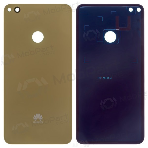 Huawei P8 Lite 2017 / P9 Lite 2017 / Honor 8 Lite tampa traseira da bateria (dourado)