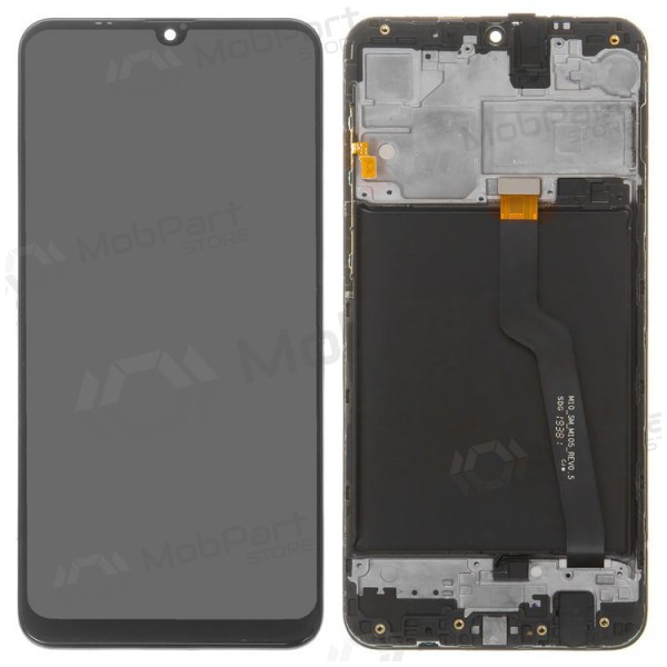 Samsung A105 Galaxy A10 (Dual SIM) ecrã (preto) (com moldura)