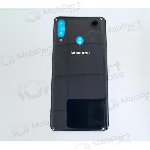 Samsung A207 Galaxy A20s (2019) tampa traseira da bateria (preto)