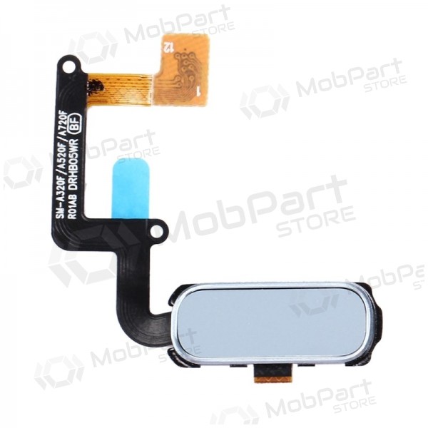 Samsung A320F Galaxy A3 (2017) / A520F Galaxy A5 (2017) / A720F Galaxy A7 (2017) Conector do botão HOME (azul)