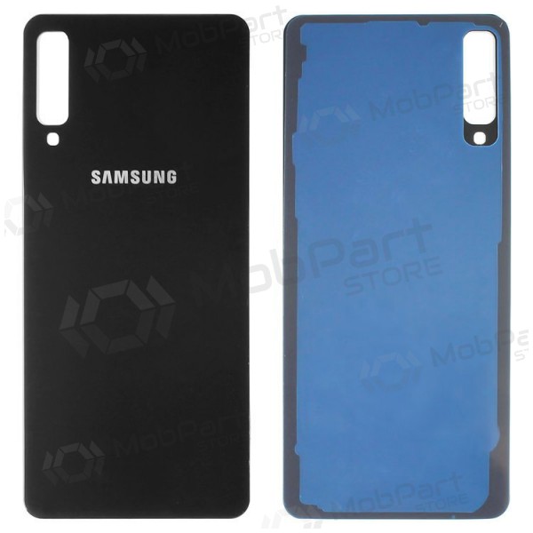 Samsung A750 Galaxy A7 (2018) tampa traseira da bateria (preto)