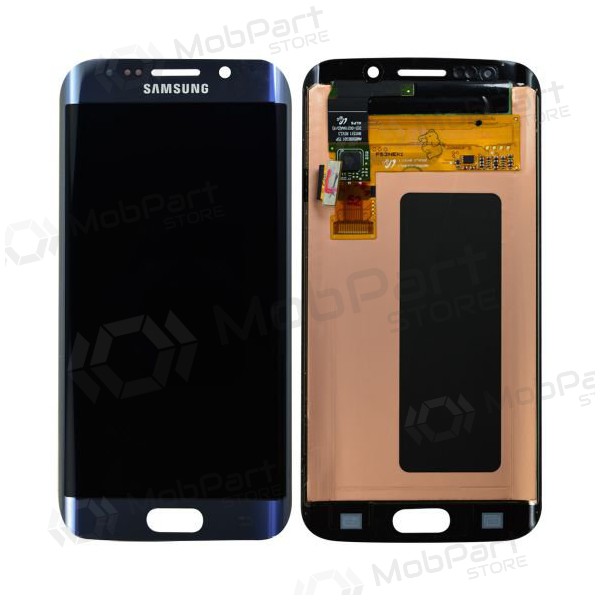 Samsung G925F Galaxy S6 Edge ecrã (preto) (service pack) (original)
