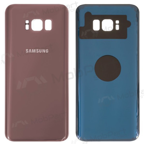 Samsung G955F Galaxy S8 Plus tampa traseira da bateria rosa (rose pink)
