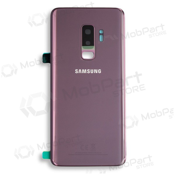 Tampa traseira da bateria Samsung G965F Galaxy S9 Plus roxa (Lilac Purple) (usada grau A, original)