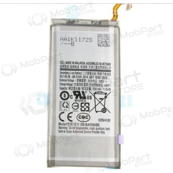 Samsung Galaxy A8 (2018) bateria, akumuliatorius (EB-BA530ABE)