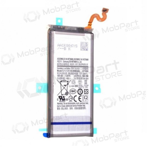 Samsung Galaxy Note 9 bateria, akumuliatorius (EB-BN965ABU) Samsung Galaxy Note 9 bateria, akumuliatorius (EB-BN965ABU)