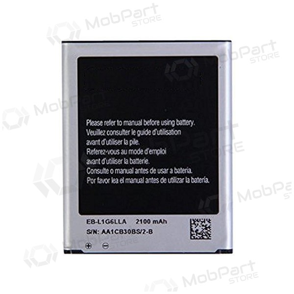 Samsung Galaxy S3, S3 Neo bateria, akumuliatorius (EB-L1G6LLU) Samsung Galaxy S3, S3 Neo bateria, akumuliatorius (EB-L1G6LLU)