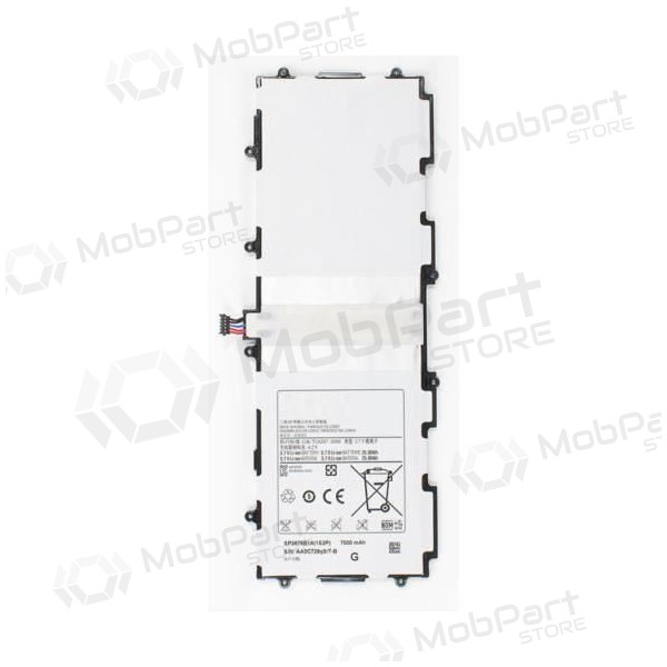 Samsung Galaxy Tab 3 10.1 bateria, akumuliatorius (T4500C) Samsung Galaxy Tab 3 10.1 bateria, akumuliatorius (T4500C)