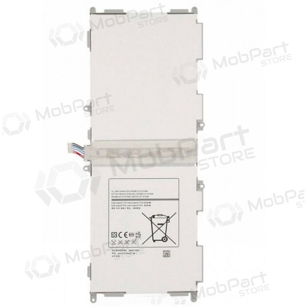 Samsung Galaxy Tab 4 10.1 bateria, akumuliatorius (BT530FBU) Samsung Galaxy Tab 4 10.1 bateria, akumuliatorius (BT530FBU)