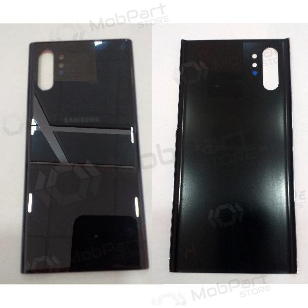 Samsung N975F Galaxy Note 10 Plus tampa traseira da bateria preto (Aura Black)