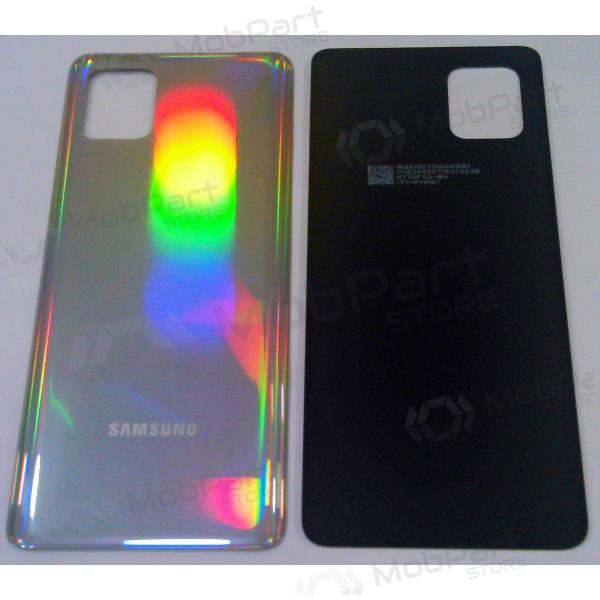 Samsung N770 Galaxy Note 10 Lite tampa traseira da bateria (Aura Glow)