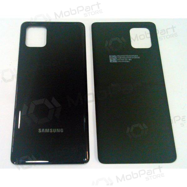 Samsung N770 Galaxy Note 10 Lite tampa traseira da bateria preto (Aura Black)