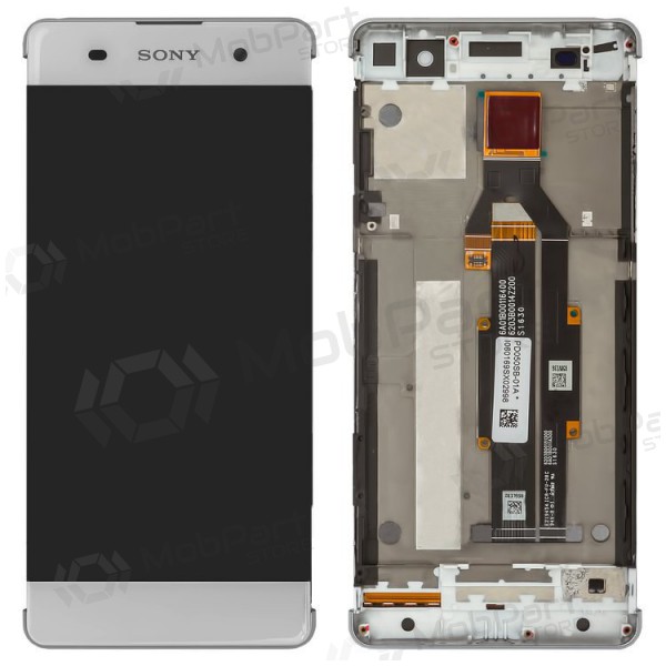 Sony F3111 / F3112 Xperia XA ecrã (branco) (com moldura) (service pack) (original)