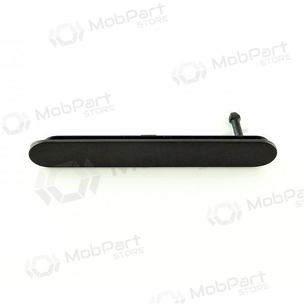 Sony Xperia Z5 Compact E5803 / Xperia Z5 Compact E5823 SIM e MicroSD side cover (preto)