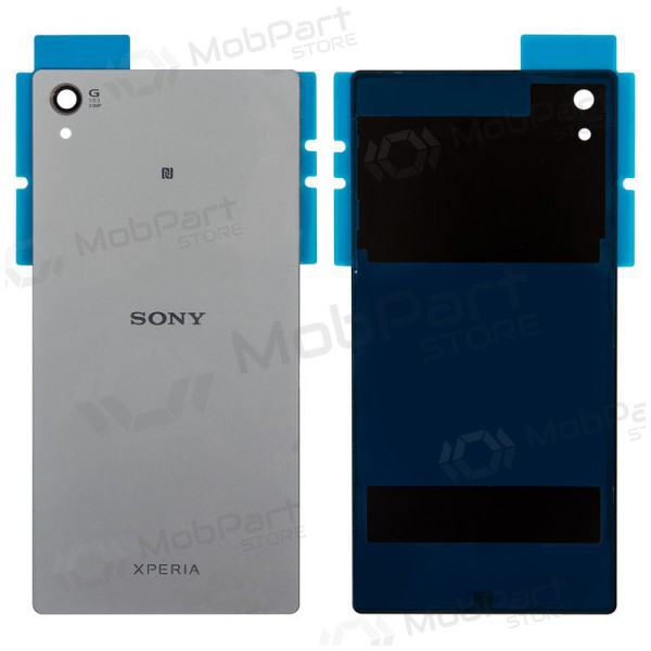Sony Xperia Z5 Premium E6833 / Z5 Premium E6853 / Z5 Premium E6883 tampa traseira da bateria (prata)