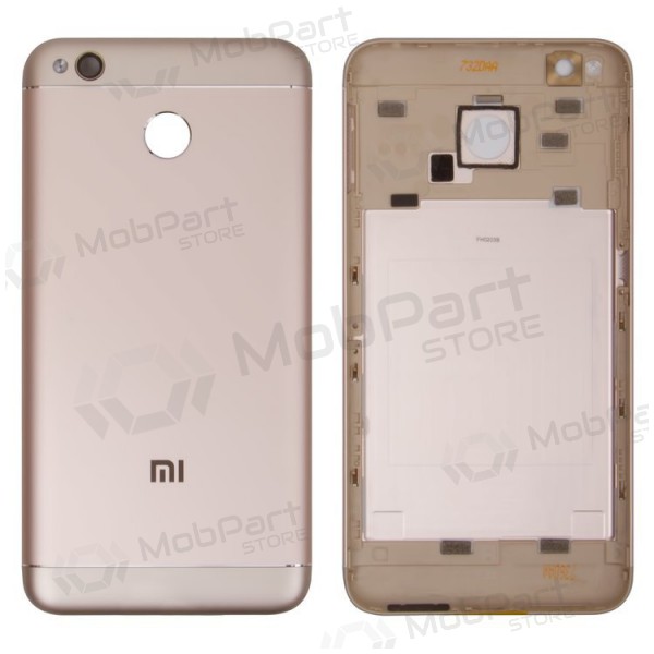 Xiaomi Redmi 4X tampa traseira da bateria (dourado)