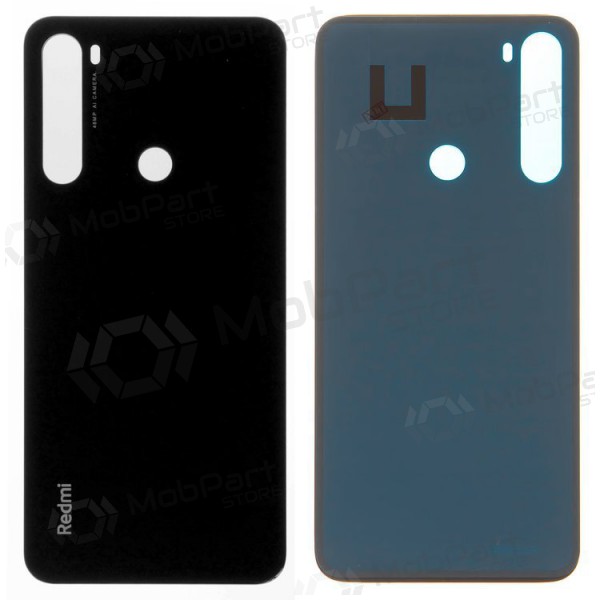 Xiaomi Redmi Note 8 tampa traseira da bateria (preto)