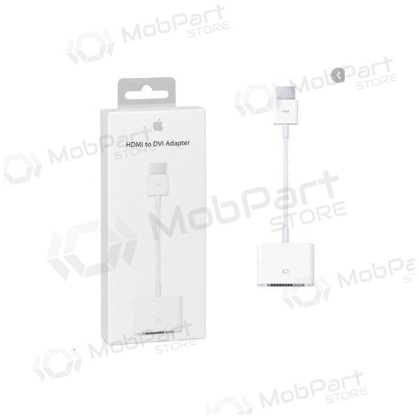 Adaptador Apple de DVI para HDMI (MJVU2ZM/A)