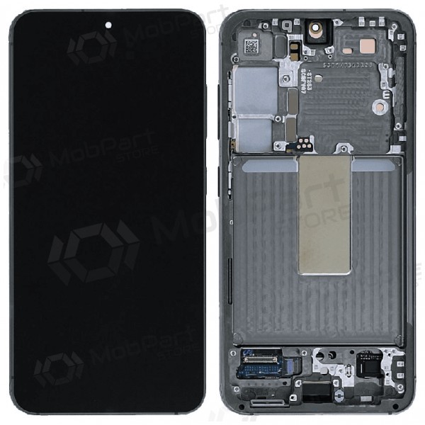 Samsung Galaxy S23 ecrã (verde) (com moldura) (original)