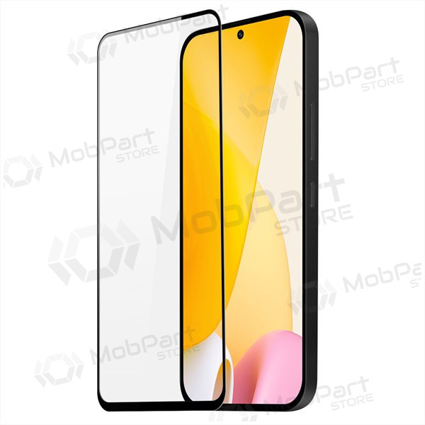 LCD apsauginis stikliukas Dux Ducis Xiaomi Redmi Note 13 5G/Note 13 Pro 5G/Poco X6 5G preto