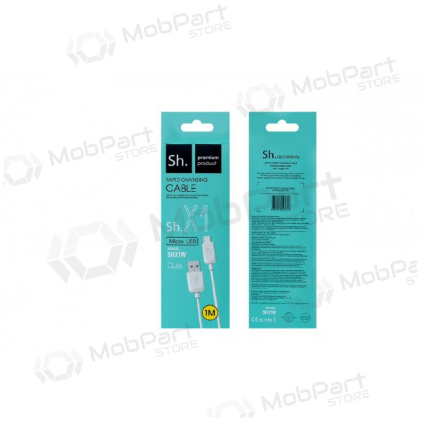 USB cabo Sh X1 Rapid 