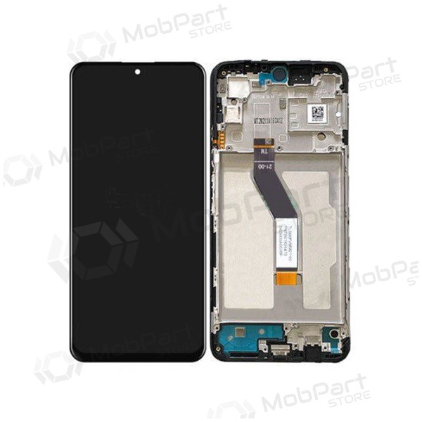 Xiaomi Poco M4 Pro 5G / Redmi Note 11S 5G / Redmi Note 11T 5G ecrã (preto) (com moldura) (original)