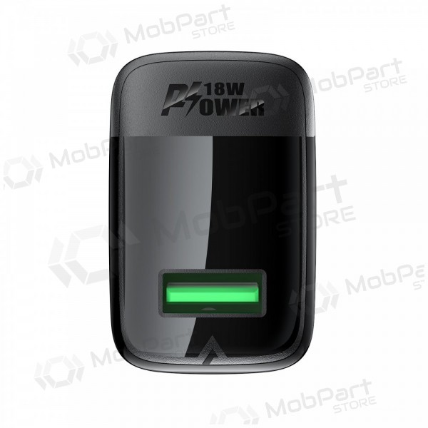 Carregador Acefast A90 18W USB-A preto