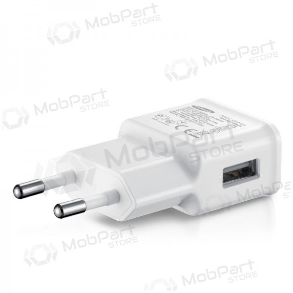 Samsung i9505 Galaxy S4 USB (ETAU90EWE/TA12EWE) (2A) carregador (branco)