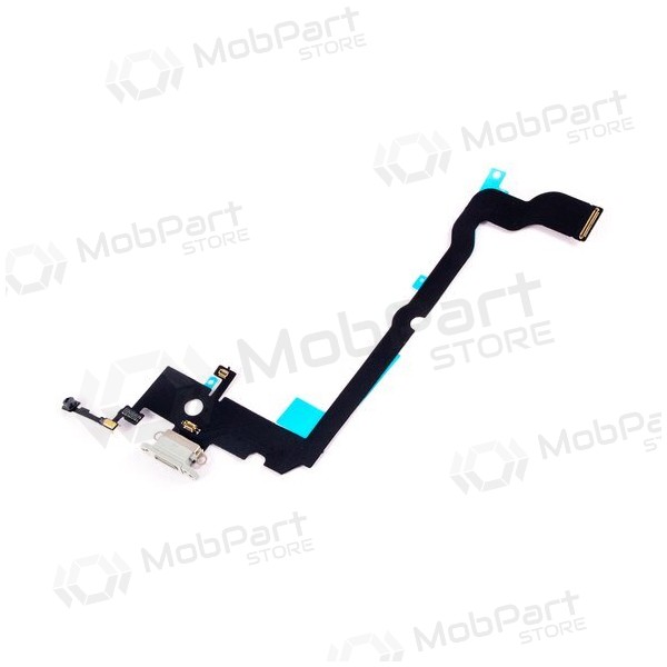 Apple iPhone XS Max conector de carga (prata)
