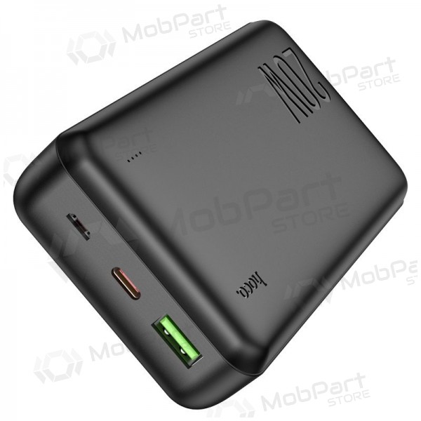 Bateria externa Power Bank Hoco J87A Type-C PD 20W+Quick Charge 3.0 20000mAh preto