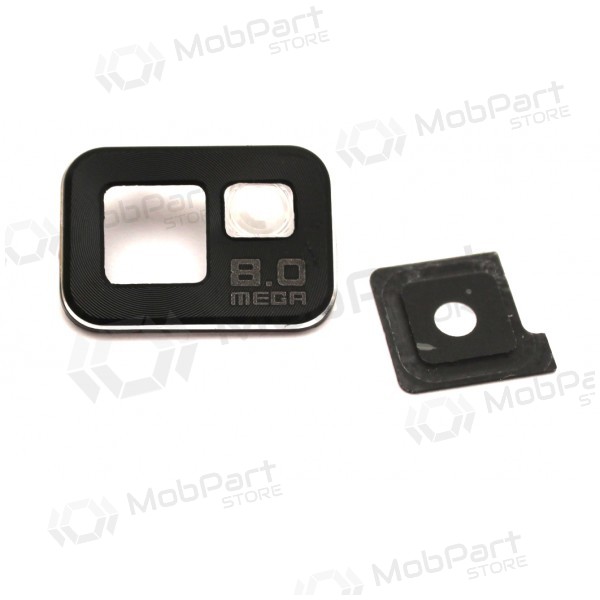 Samsung i9100 Galaxy S2 / i9105 Galaxy S2 Plus lente vidro da câmera (preto)