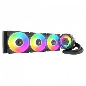 ARCTIC Liquid Freezer III Pro 360 A-RGB procesoriaus aušintuvas, preto