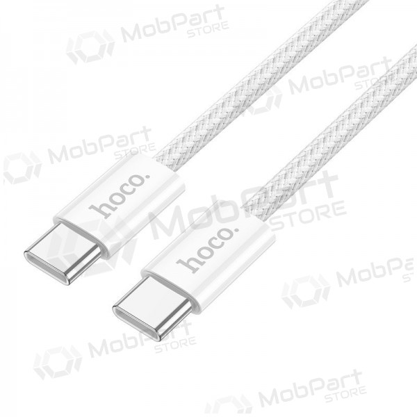 USB cabo Hoco X104 60W USB-C to USB-C 2.0m branco