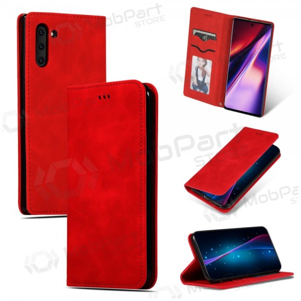 Capa Xiaomi Redmi A7 4G - Business Style - vermelha