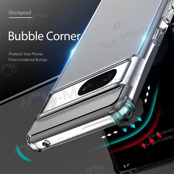 Capa para Google Pixel 7 Pro 5G - Dux Ducis Clin (transparente)