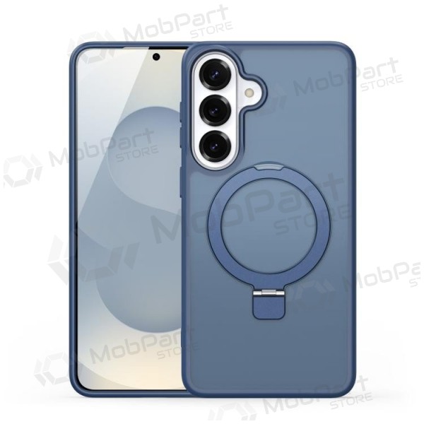 Capa para Samsung Galaxy S26 Ultra - Dux Ducis Yind Magnetic Stand (azul escuro)