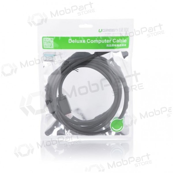 Cabo Ugreen DP101 DisplayPort to HDMI 2.0m preto